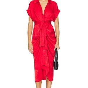 Revolve, Steve Madden Red Women's Dress